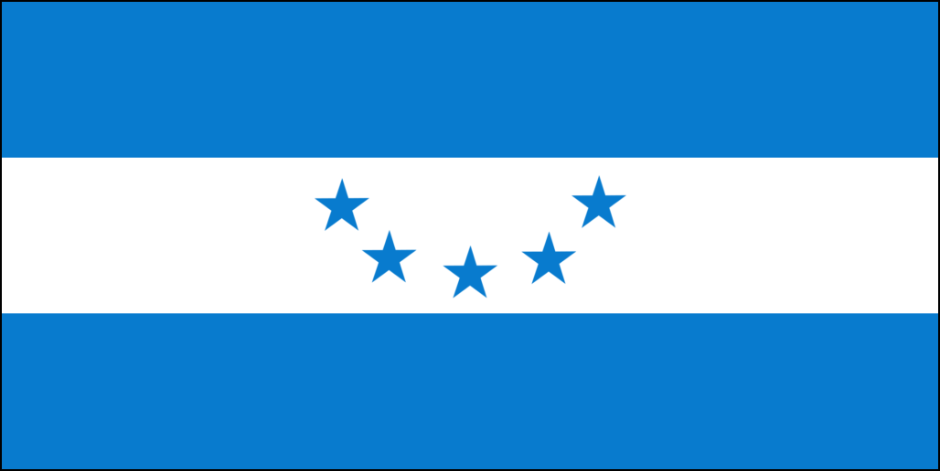 Honduras-7 lipp