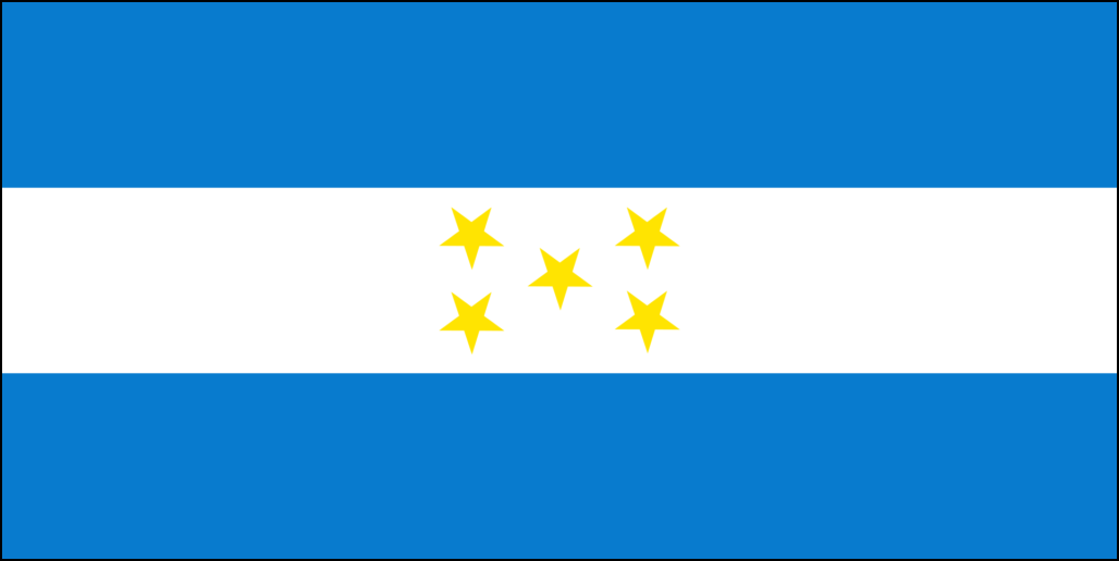 Honduras flag-8