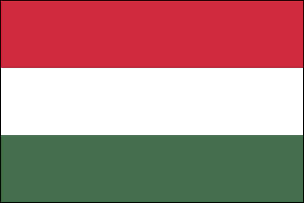 Bandera de Hungría-1