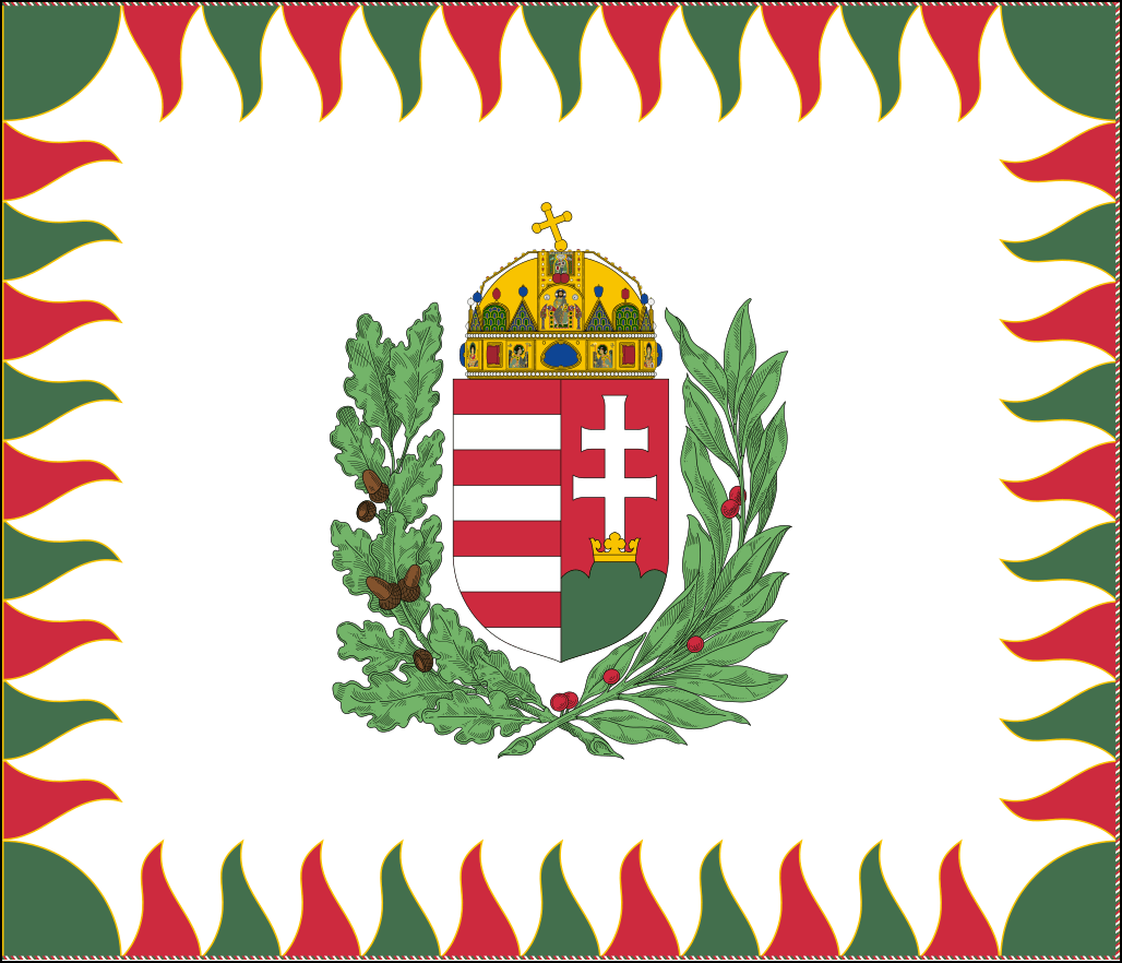 Ungarns flag-10