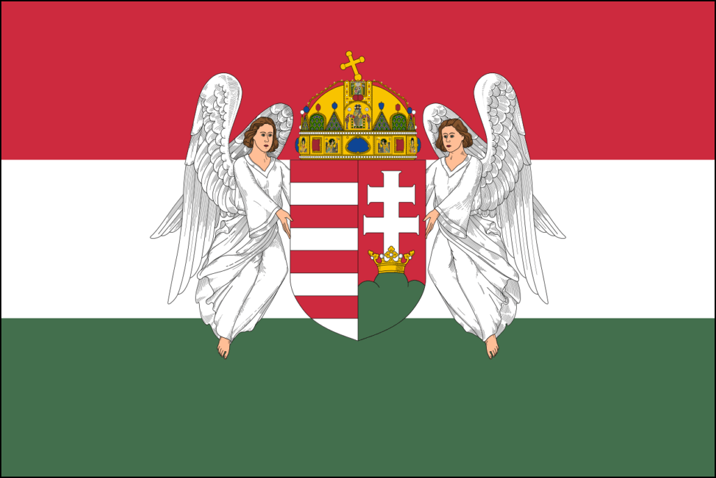 Ungarns flag-2