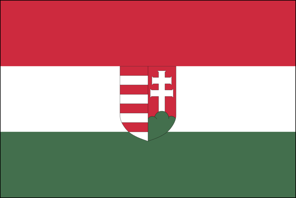 Ungarns flag-3