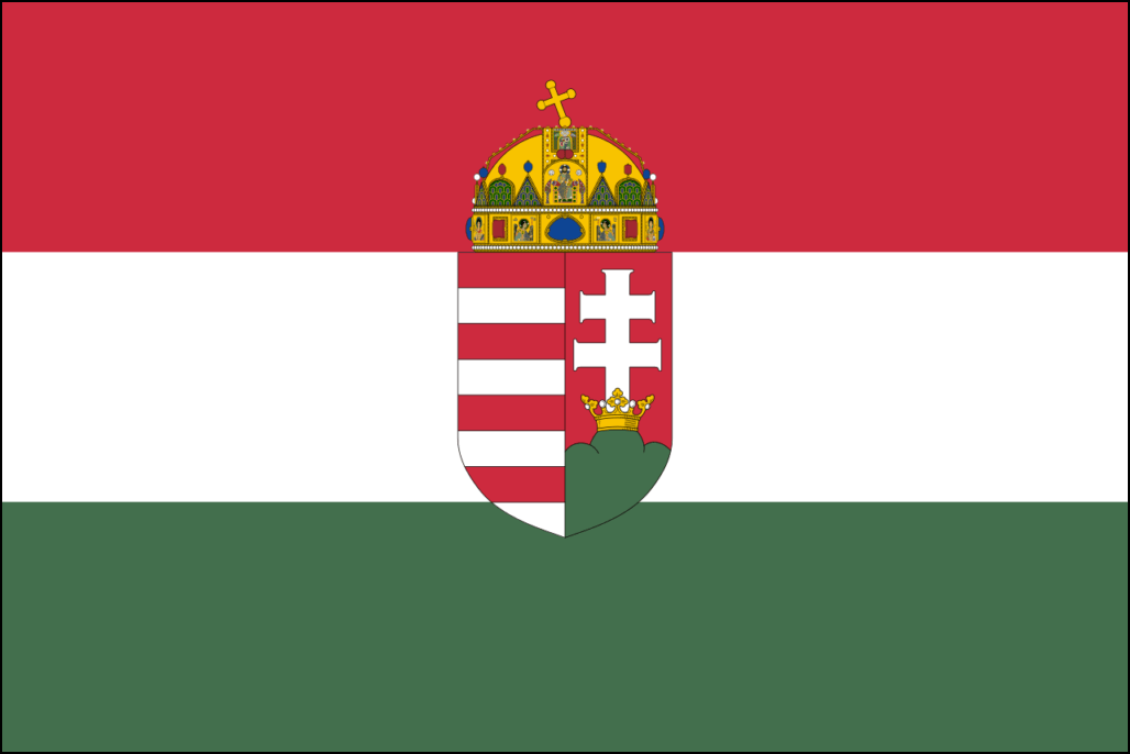 Ungarns flag-5