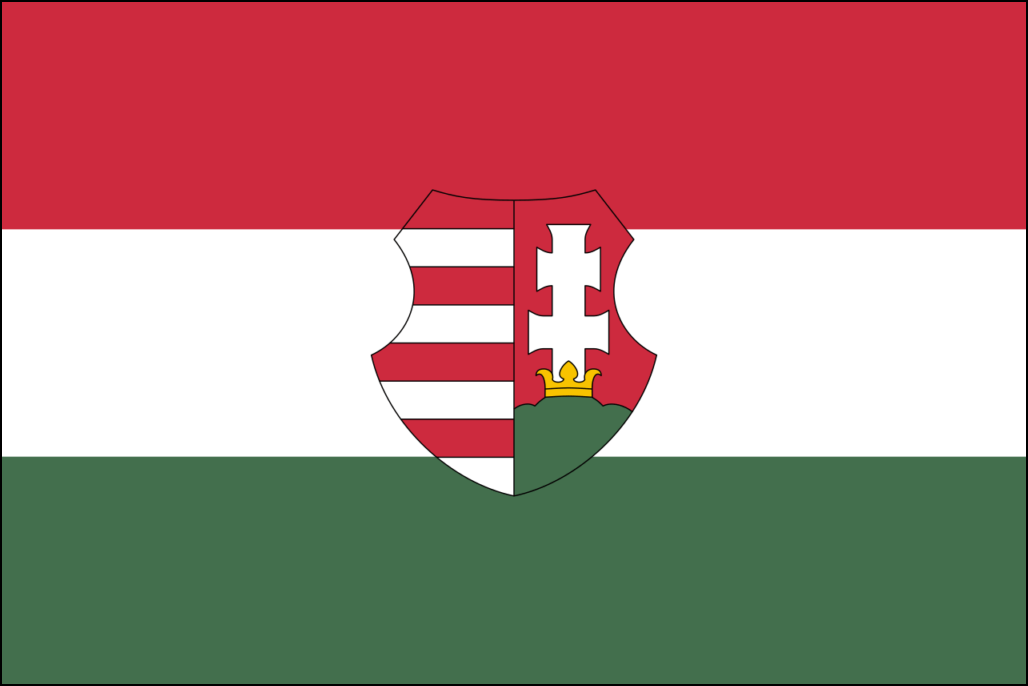 Ungarns flag-6