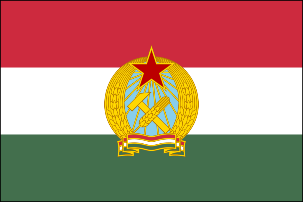 Ungarns flag-7