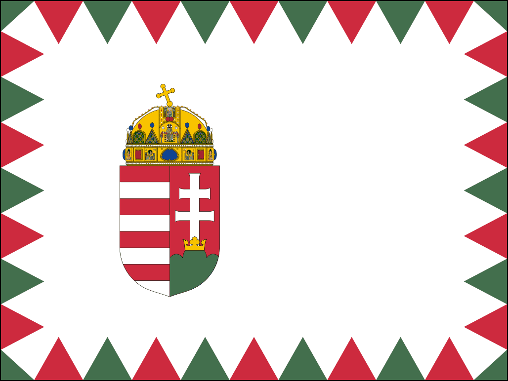 Ungarns flag-9