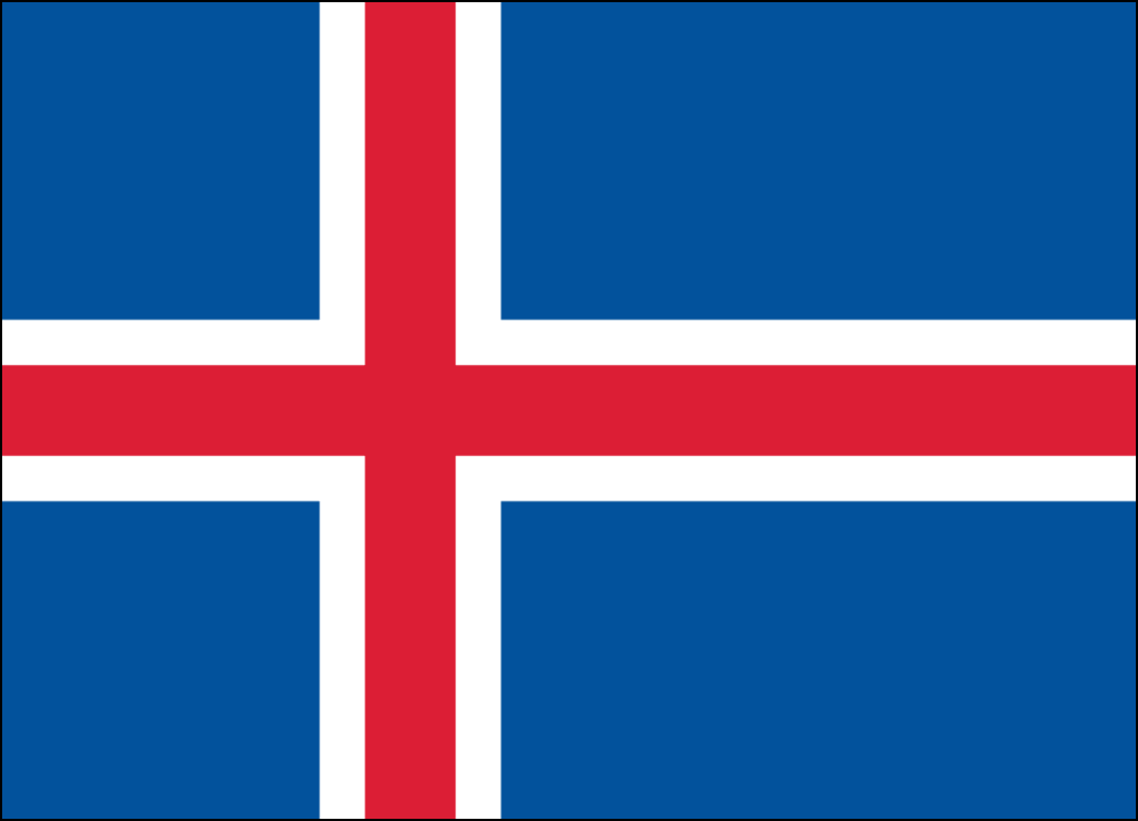 Bandera de Islandia-1