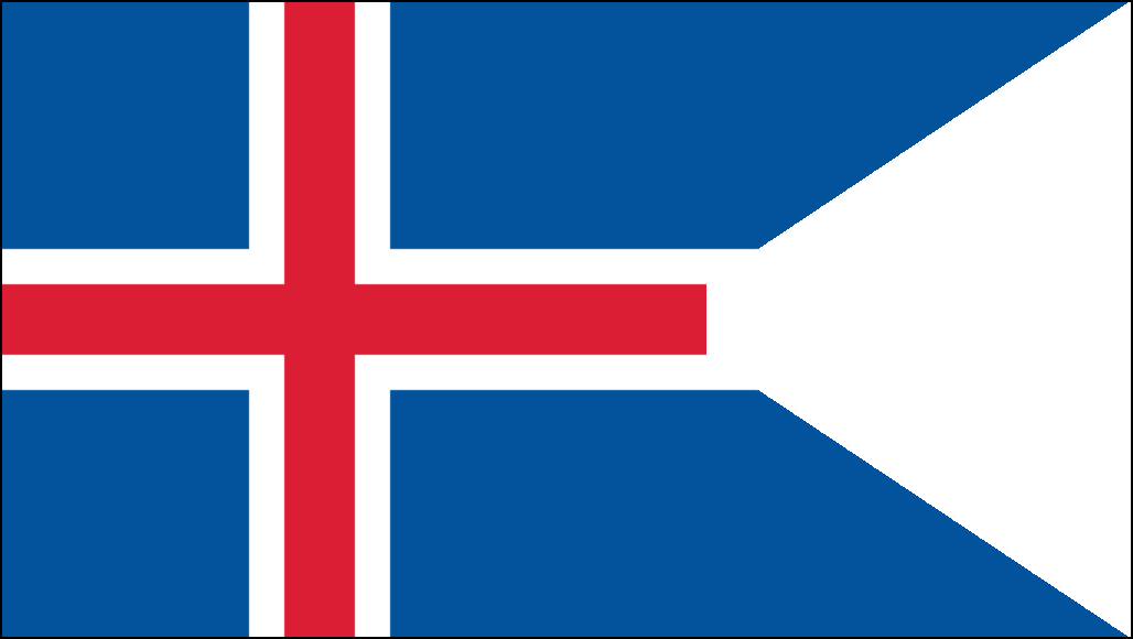 Bandera de Islandia-4