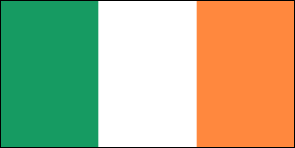 Irlands flag-1