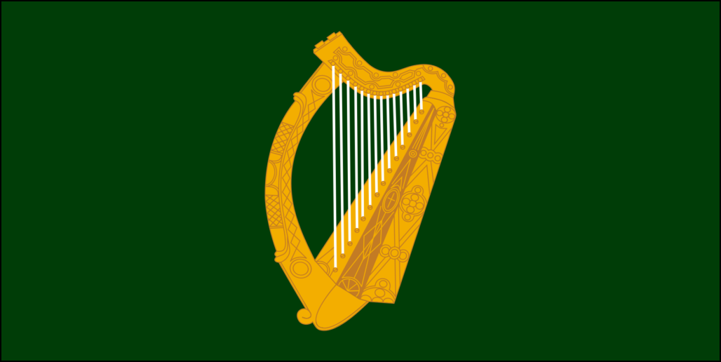 İrlandiya-ın bayrağı-ın bayrağı