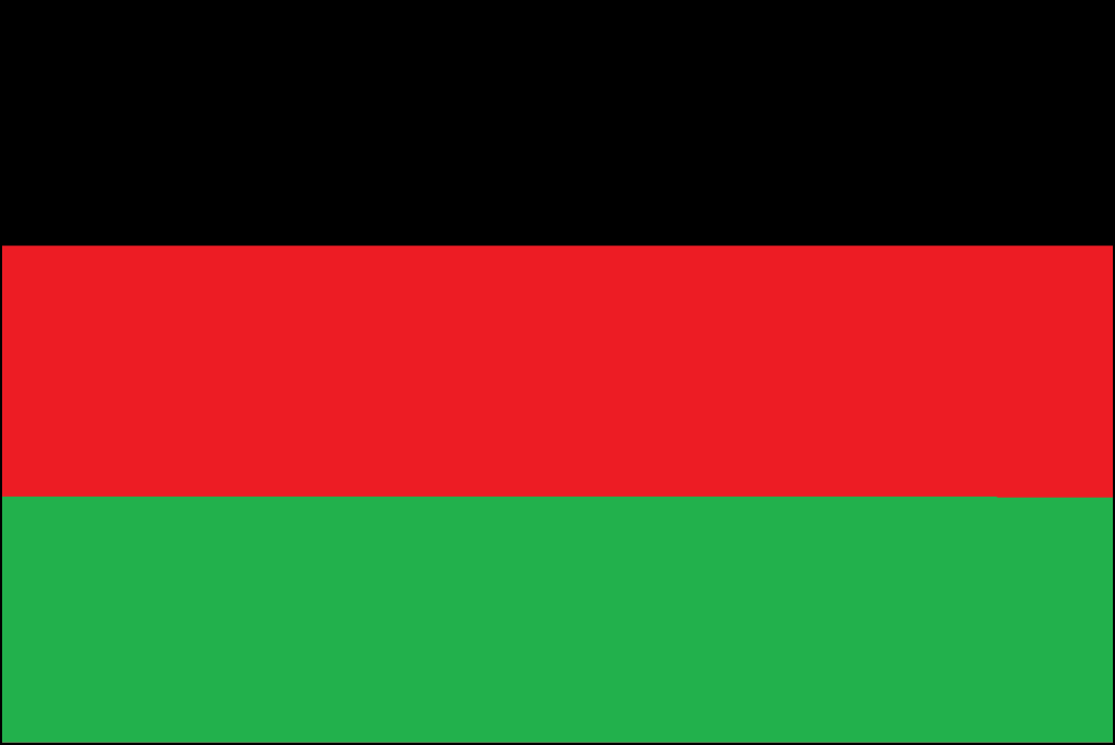 Kenya-4 flag