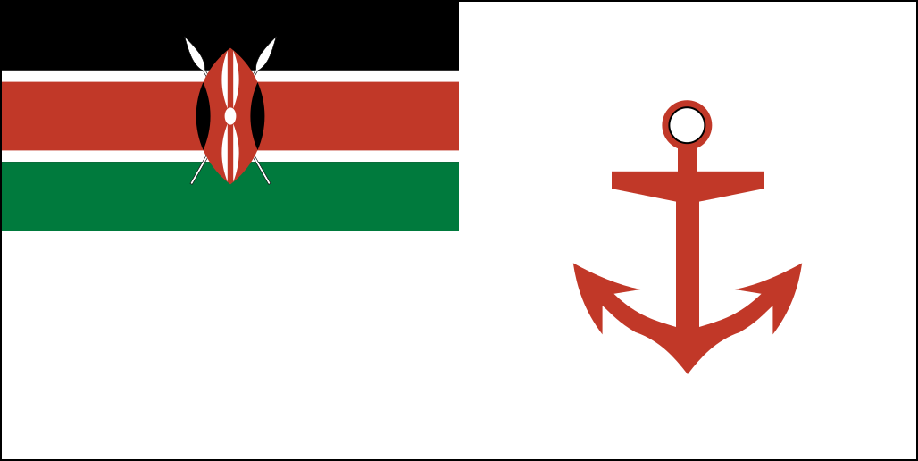 Kenya-5 flag