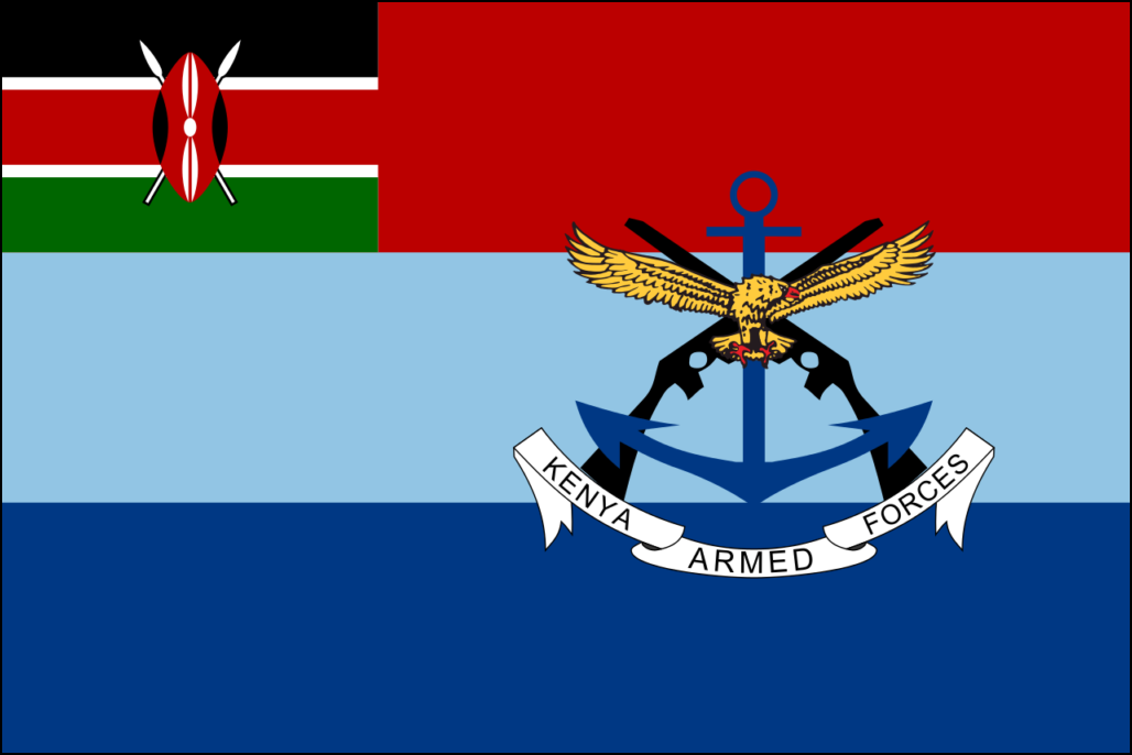 Bandera de Kenia-7