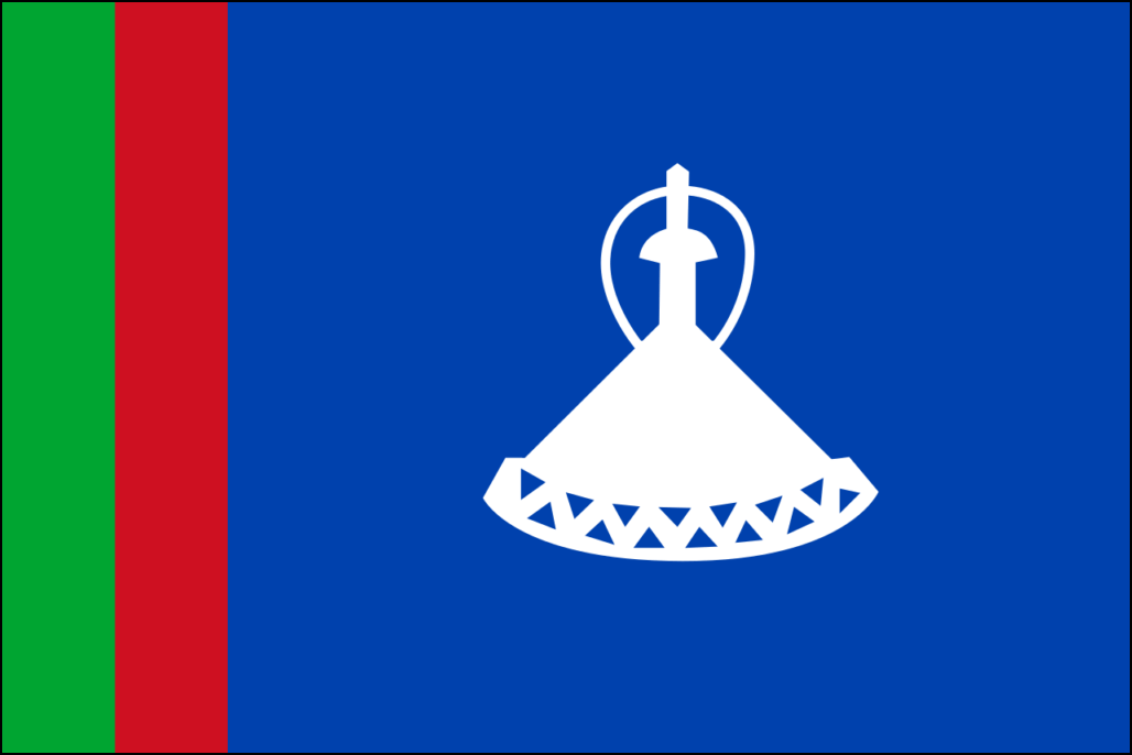 Flaga Lesoto-3