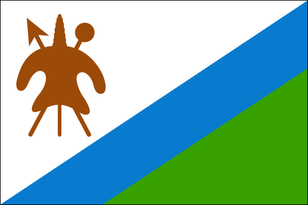 Flaga Lesotho-4