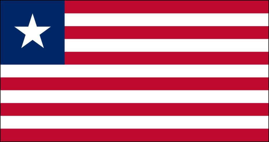 Bandera de Liberia-1