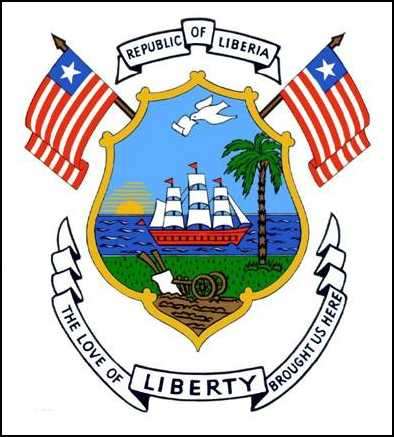Bandera de Liberia-4