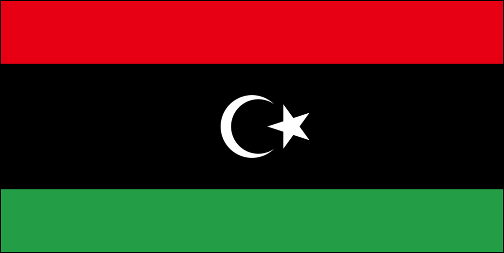 Bandera de Libia-5