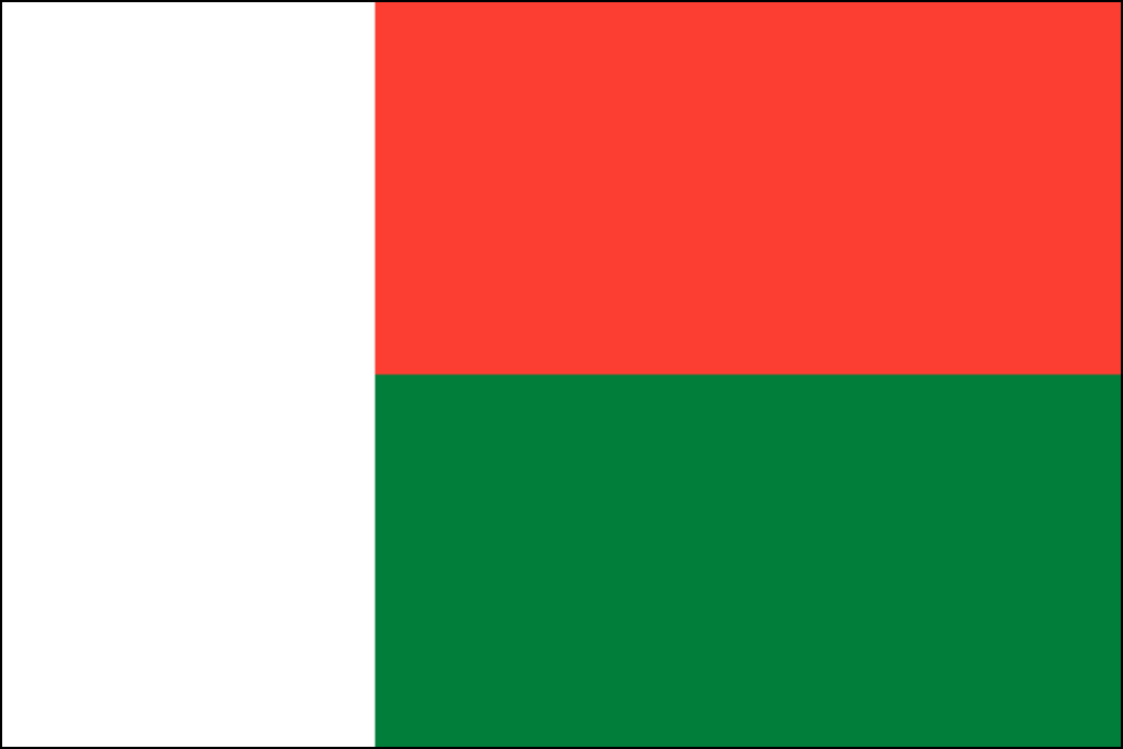 Bandiera Madagascar-1