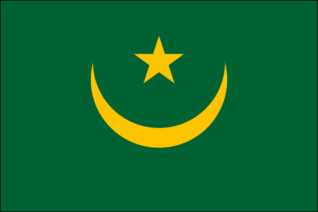 Bandera de Mauritania-2