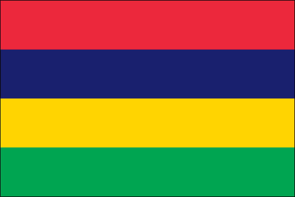 Vlag van Mauritius-1