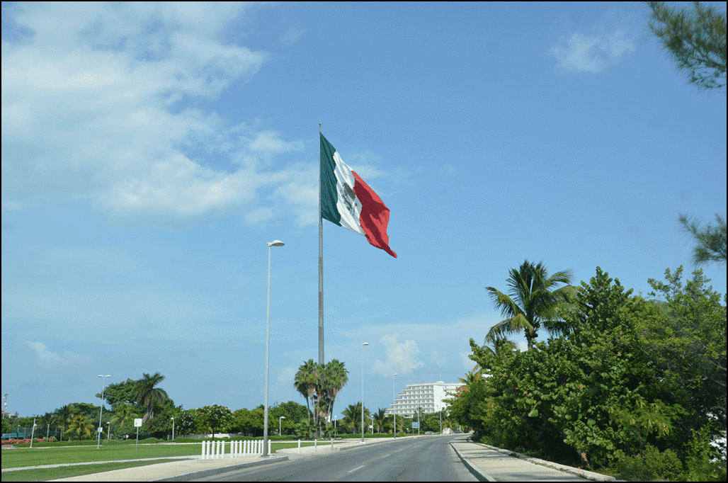 メキシコの旗-16