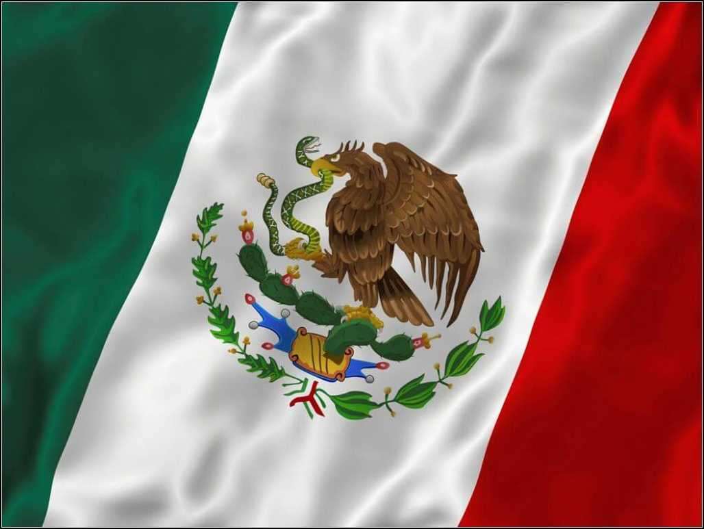 メキシコの旗-12