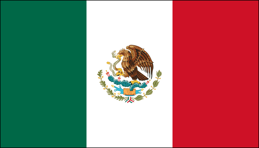 Vlag van Mexiko-1