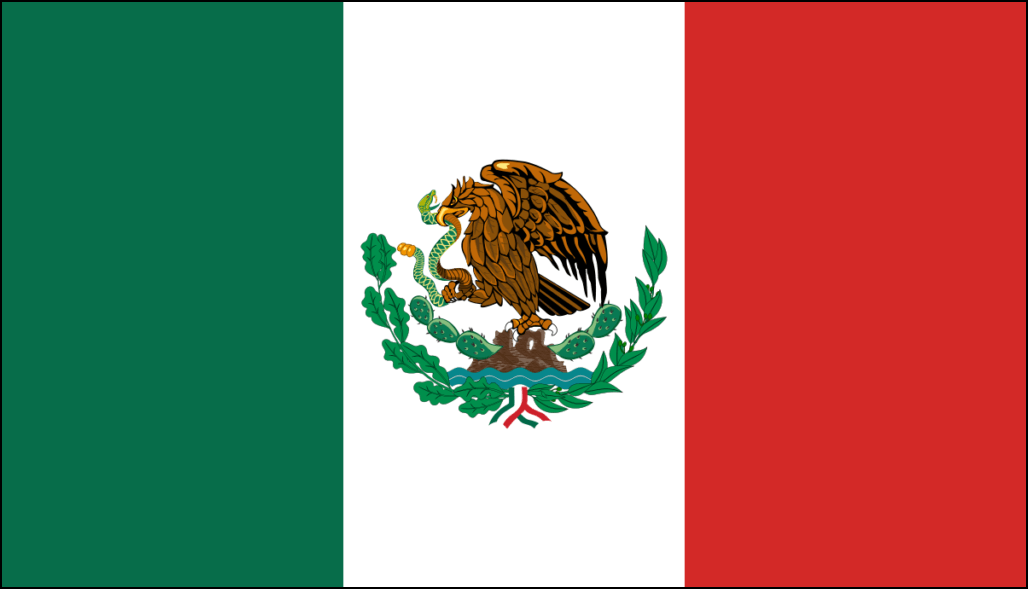 Vlag van Mexiko-10