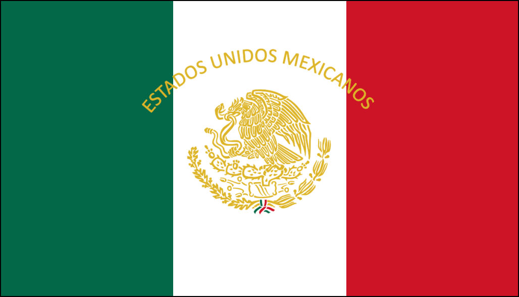 メキシコの旗-13