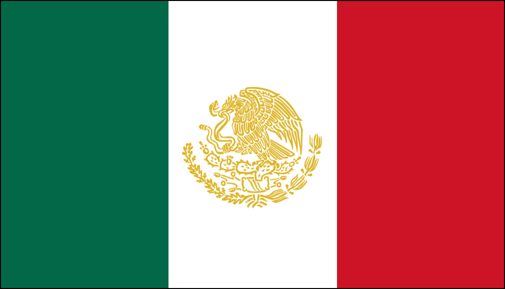 Vlag van Mexiko-14