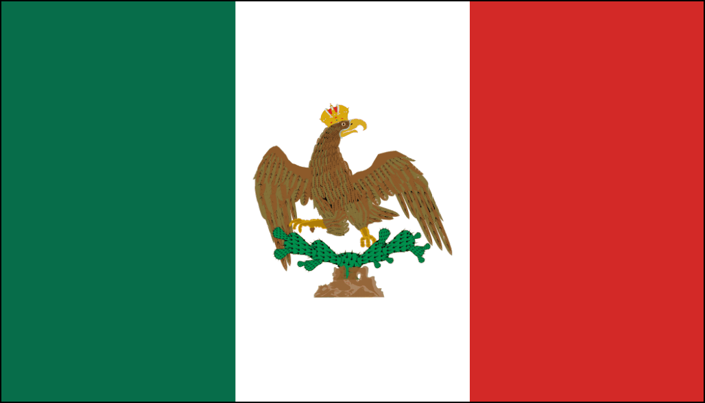 Vlag van Mexiko-5