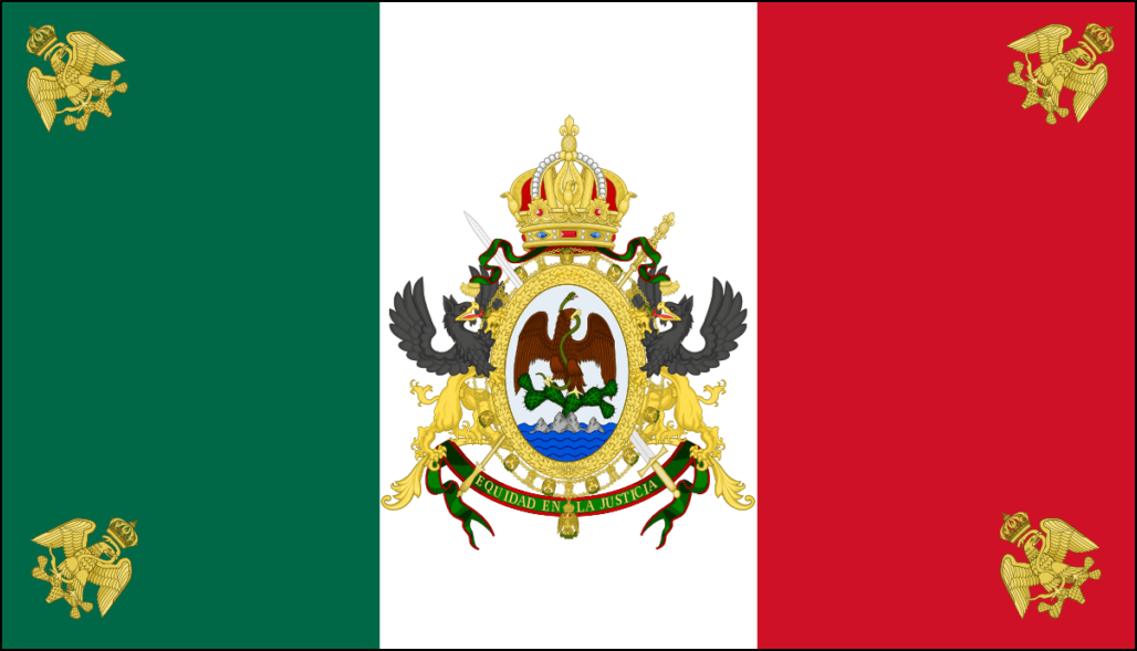 Vlag van Mexiko-7
