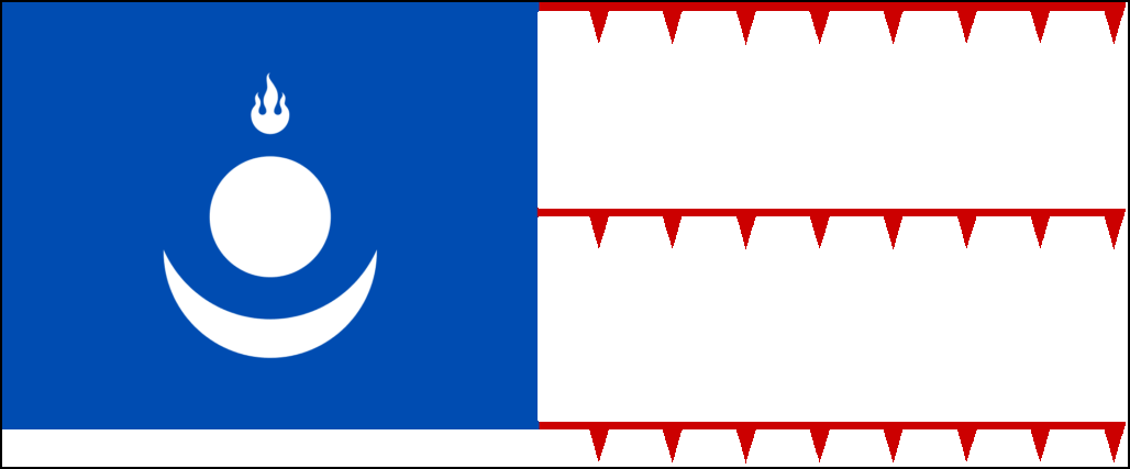 Vlag van Mongolië-2