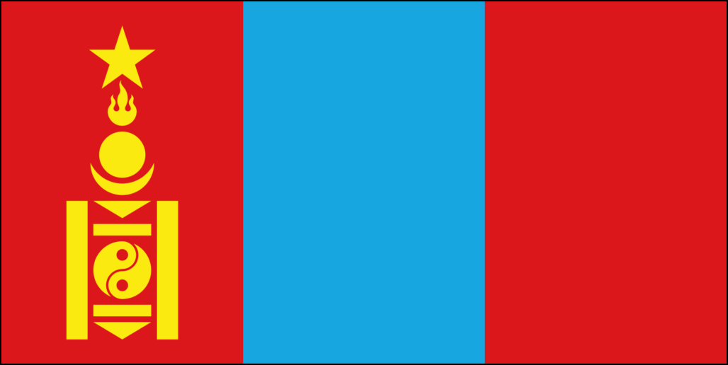 Bandera de Mongolia-7