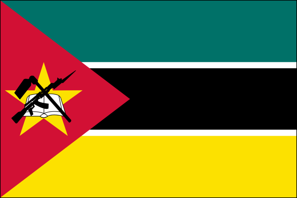 Mozambik bayrağı-1