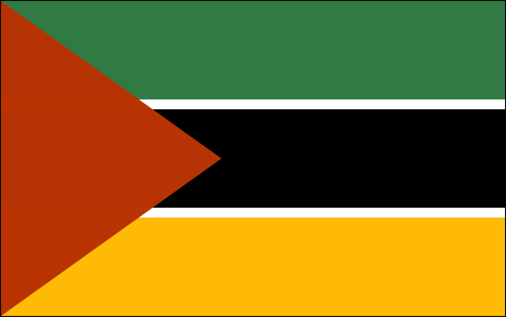 Mazambik-ın bayrağı Mazambik