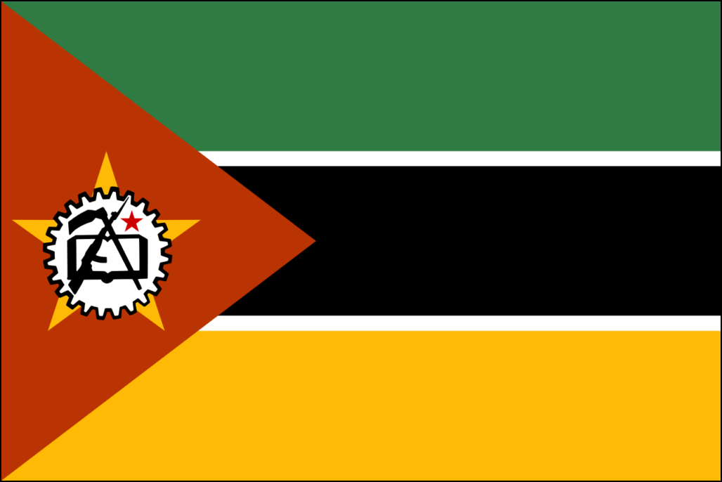 Bandera de Mozambique-5