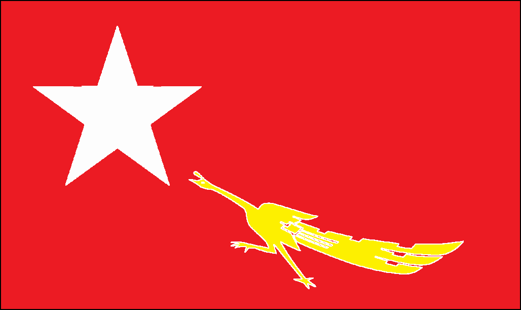 Bandera de Myanmy