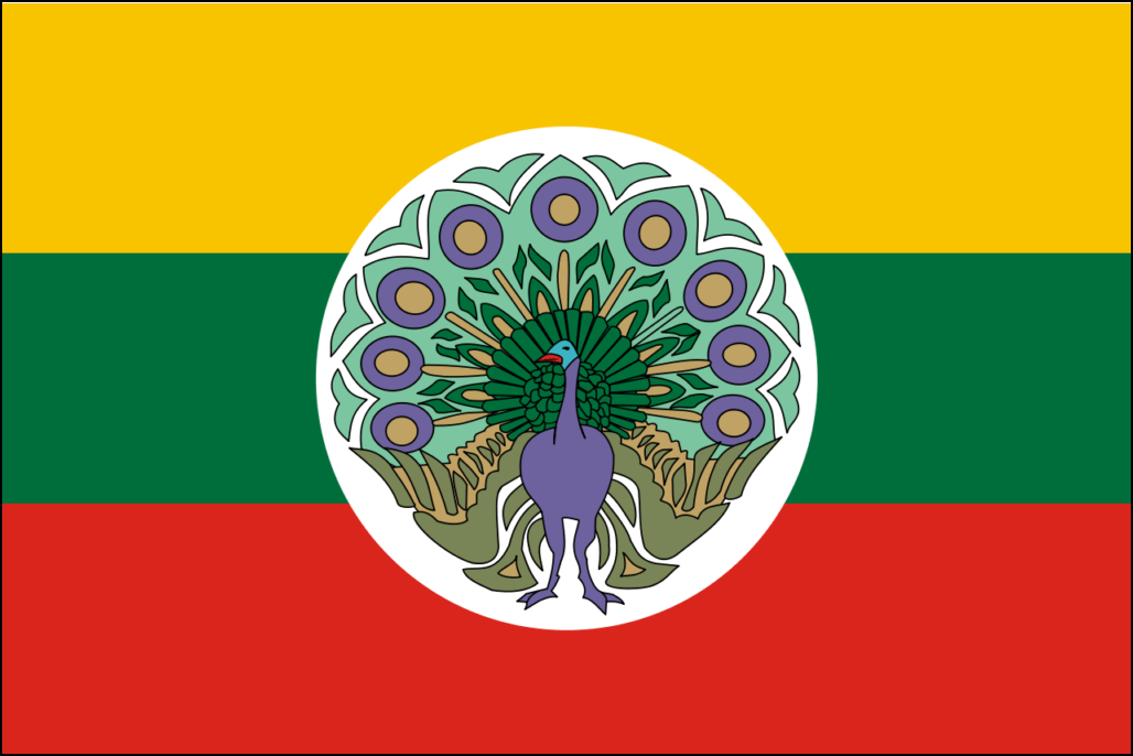 Vlag Myanmar-8