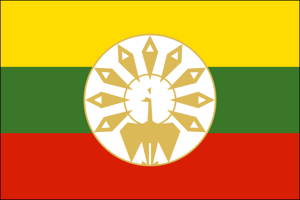 Vlag Myanmar-9