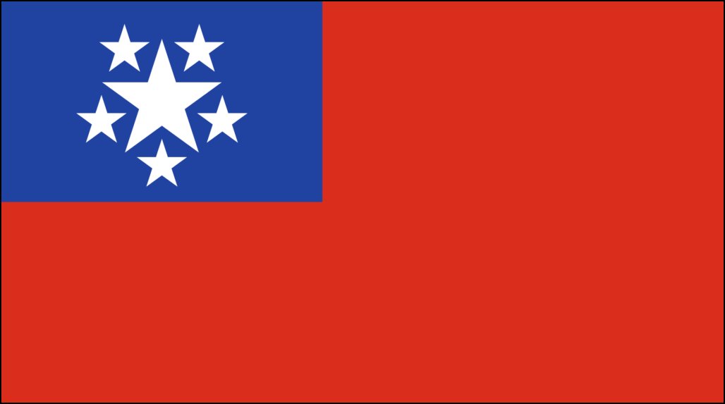 Bandera de Myanmar-10