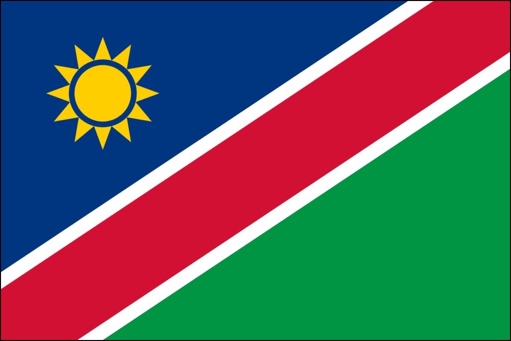 Namibië-1 vlag