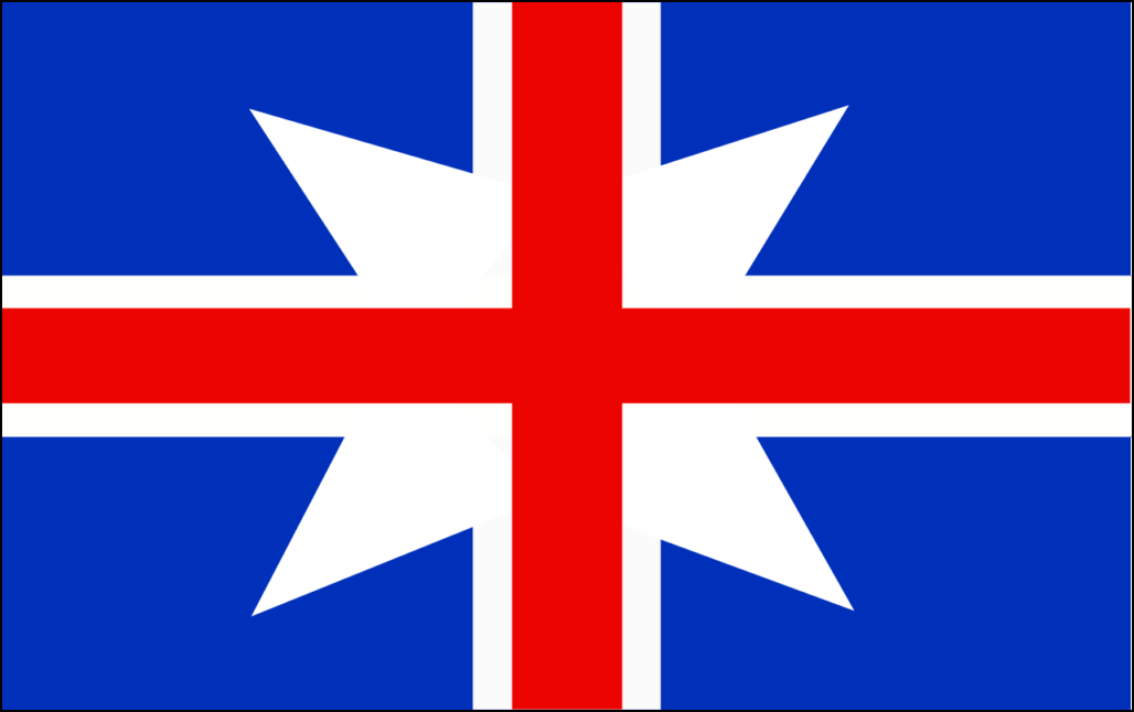 Namibië-2 vlag