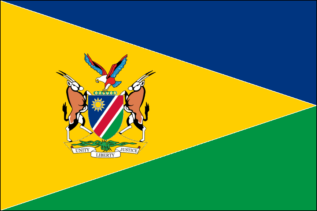 Namibia-5 flag