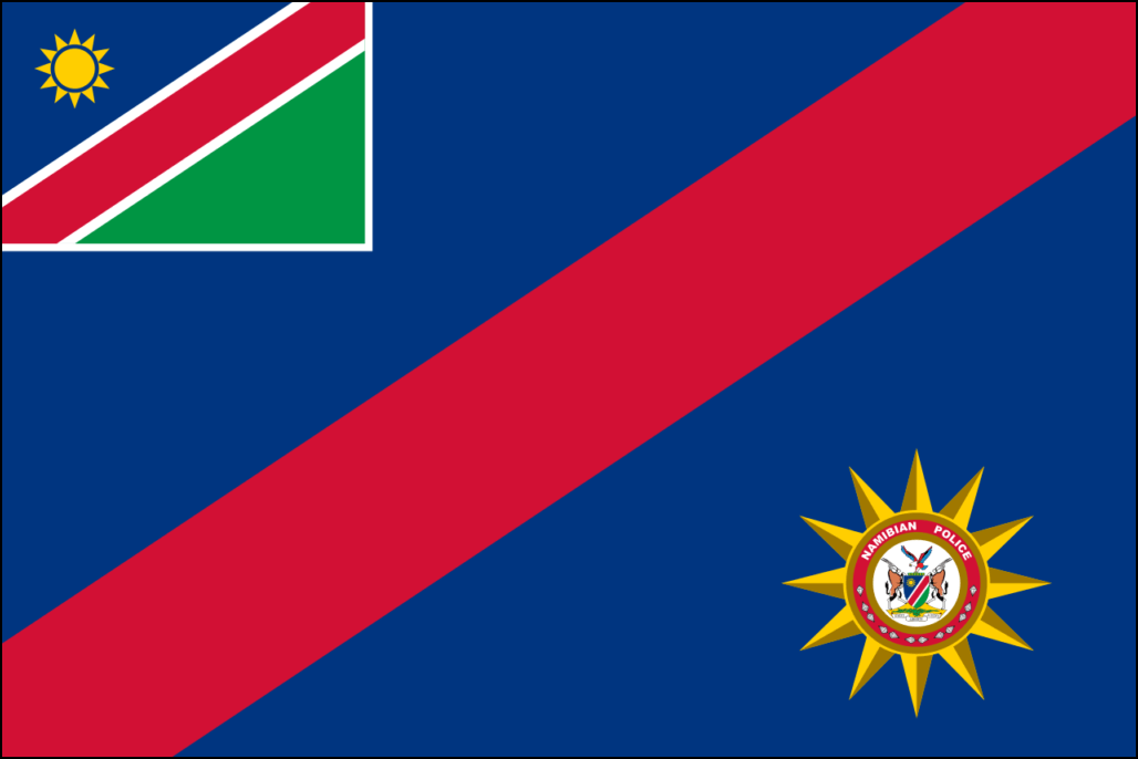 Namibië-6 vlag