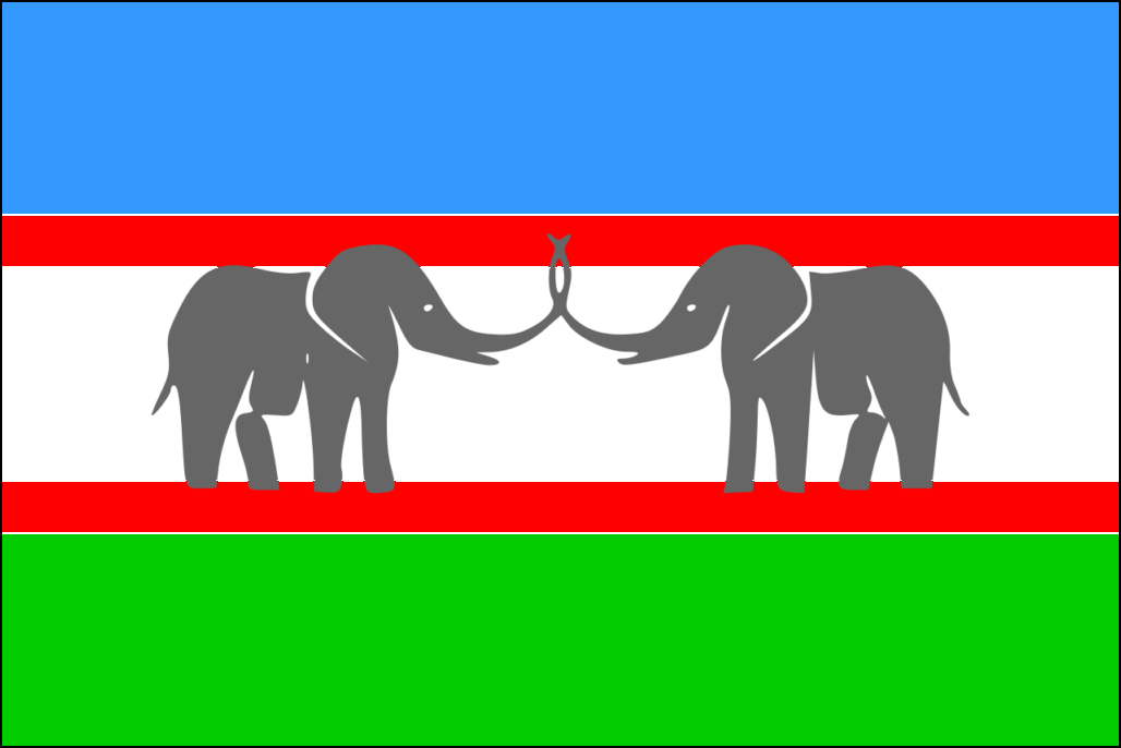 Namibia-8 bayrağı