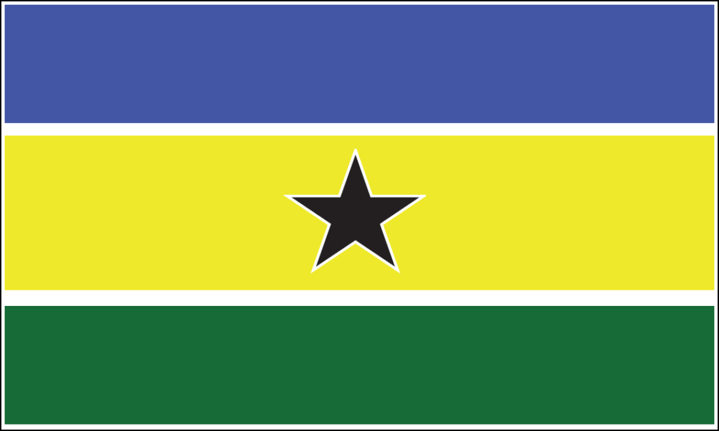 Namibia-9 bayrağı