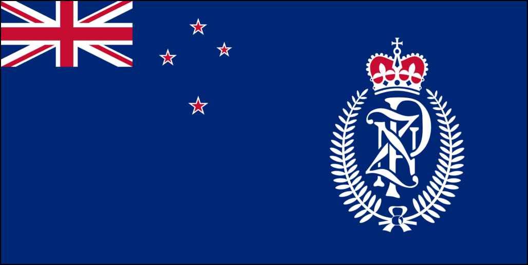 Flagge von Neuseeland-12