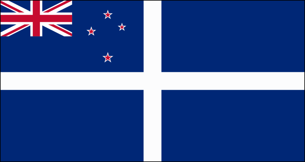 Flagge Neuseelands-13